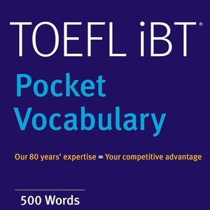 TOEFL Pocket Vocabulary 600 Words+420 Idioms+Practice Questions Kaplan Test Prep